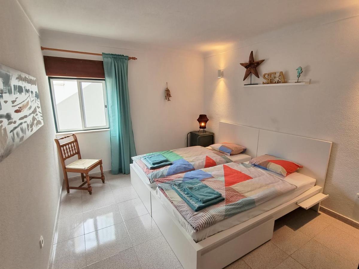 Casa Mar E Sol, New Apartment Near The Beach With Balcony Sesimbra Bagian luar foto