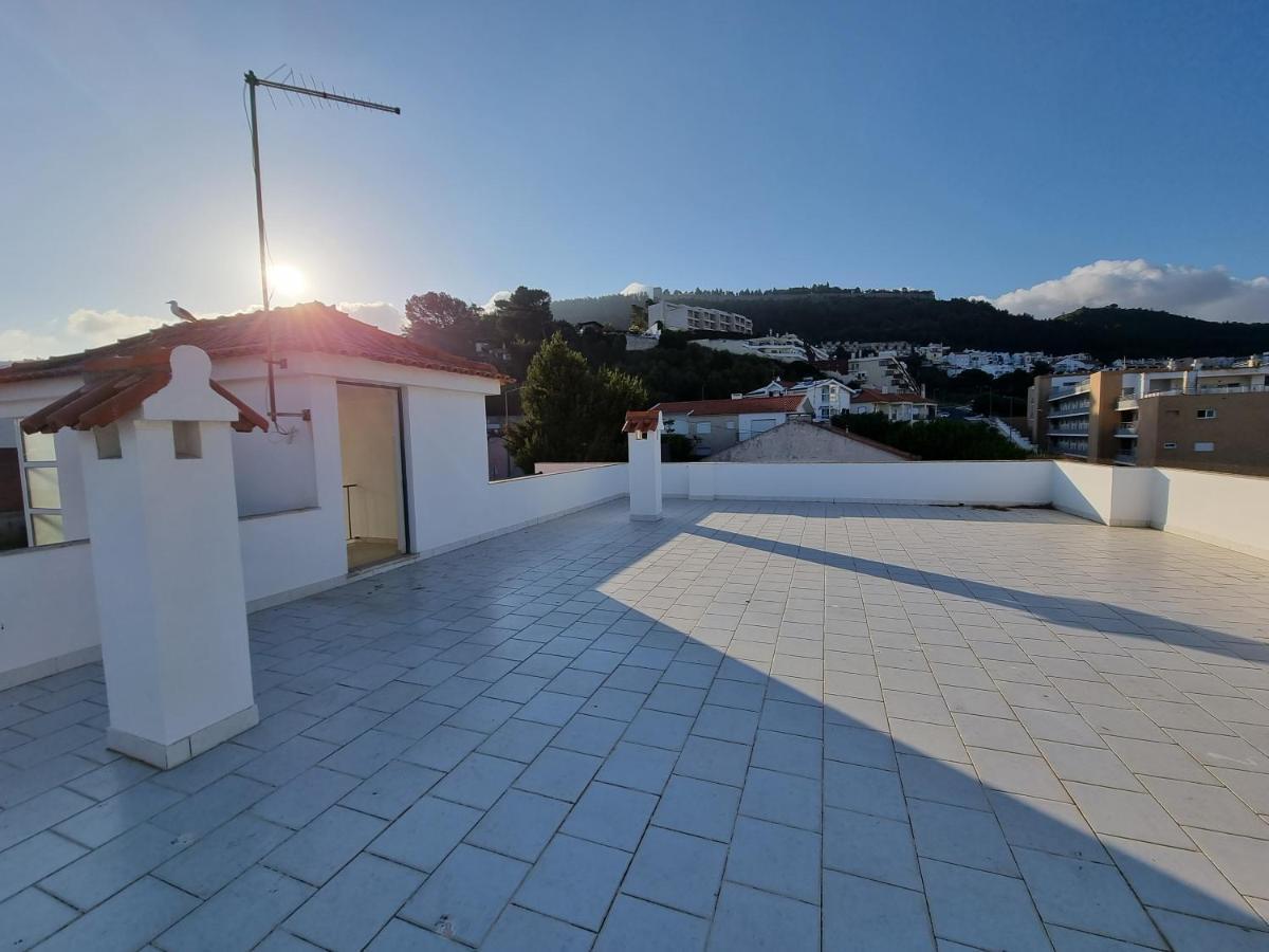 Casa Mar E Sol, New Apartment Near The Beach With Balcony Sesimbra Bagian luar foto