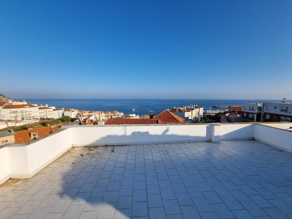 Casa Mar E Sol, New Apartment Near The Beach With Balcony Sesimbra Bagian luar foto