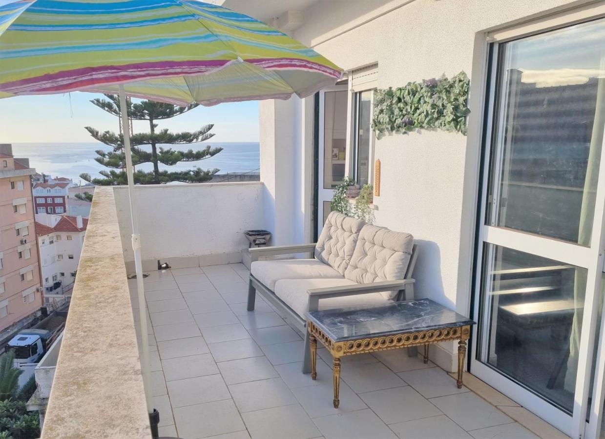Casa Mar E Sol, New Apartment Near The Beach With Balcony Sesimbra Bagian luar foto