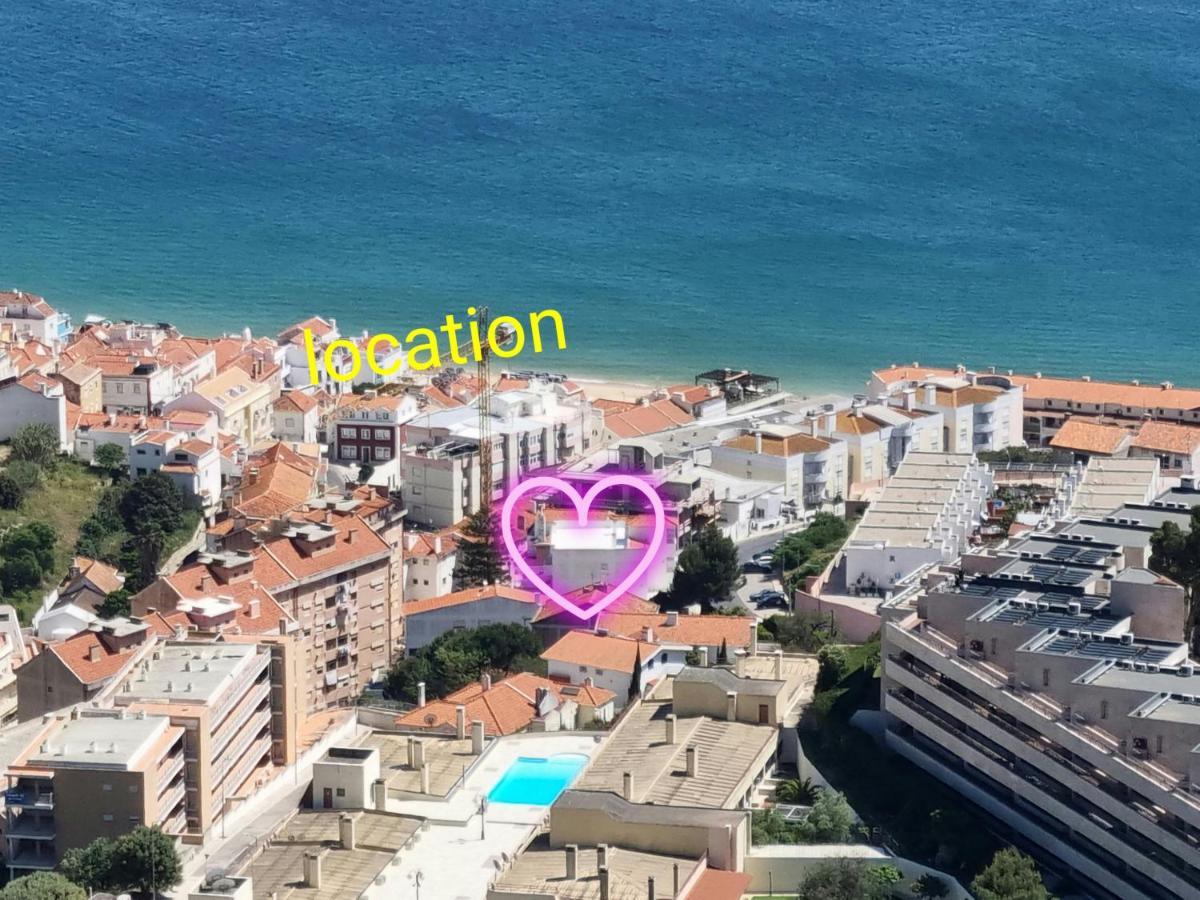 Casa Mar E Sol, New Apartment Near The Beach With Balcony Sesimbra Bagian luar foto